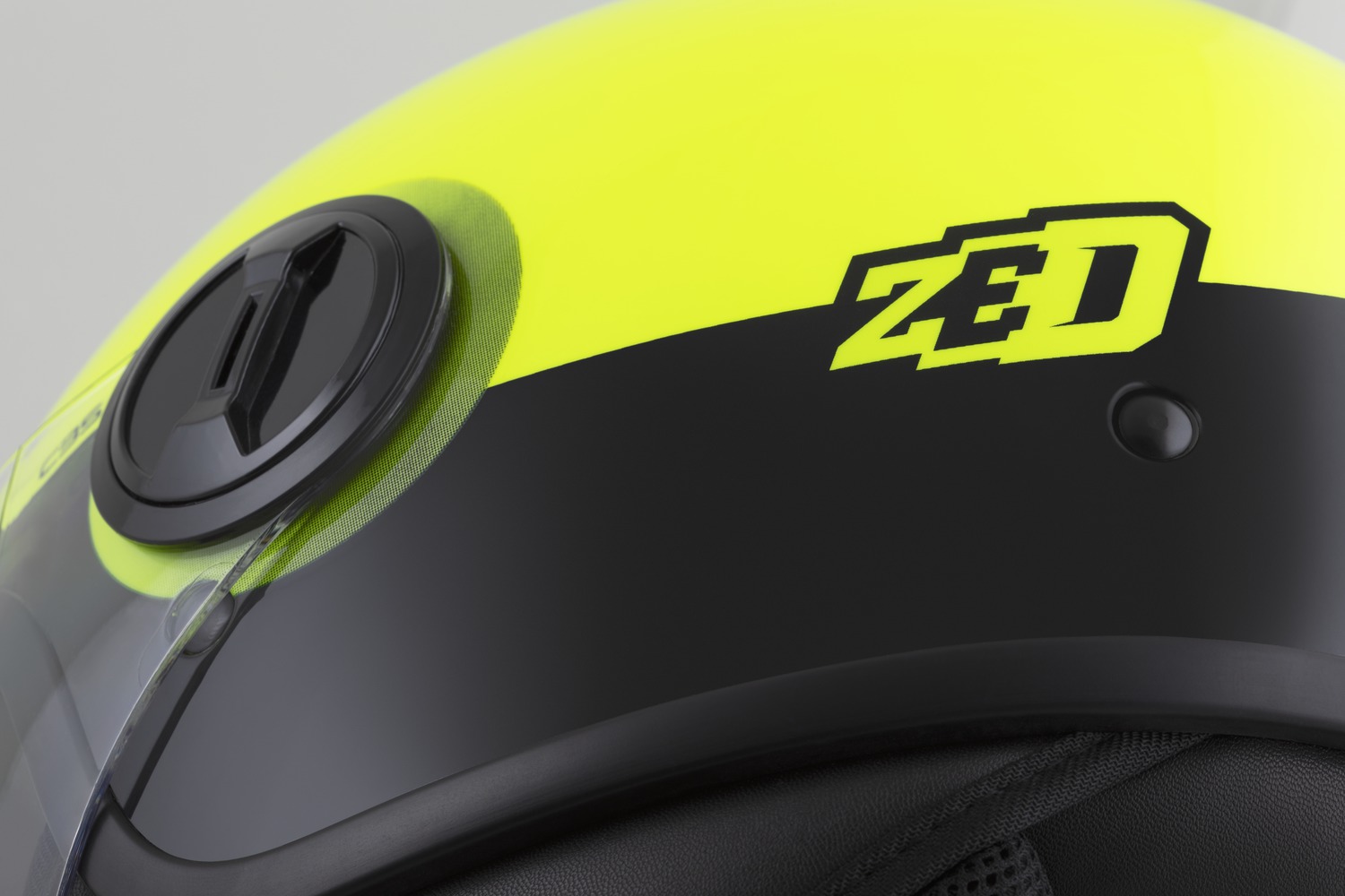 helmet C35, ZED (yellow fluo/black) 2025
