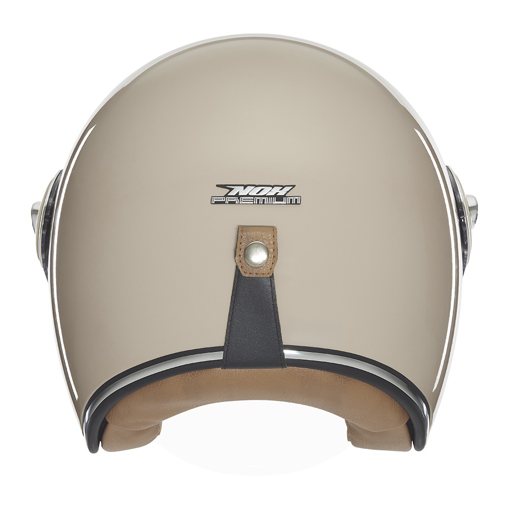 helmet HERITAGE, NOX PREMIUM (mocha) 2025