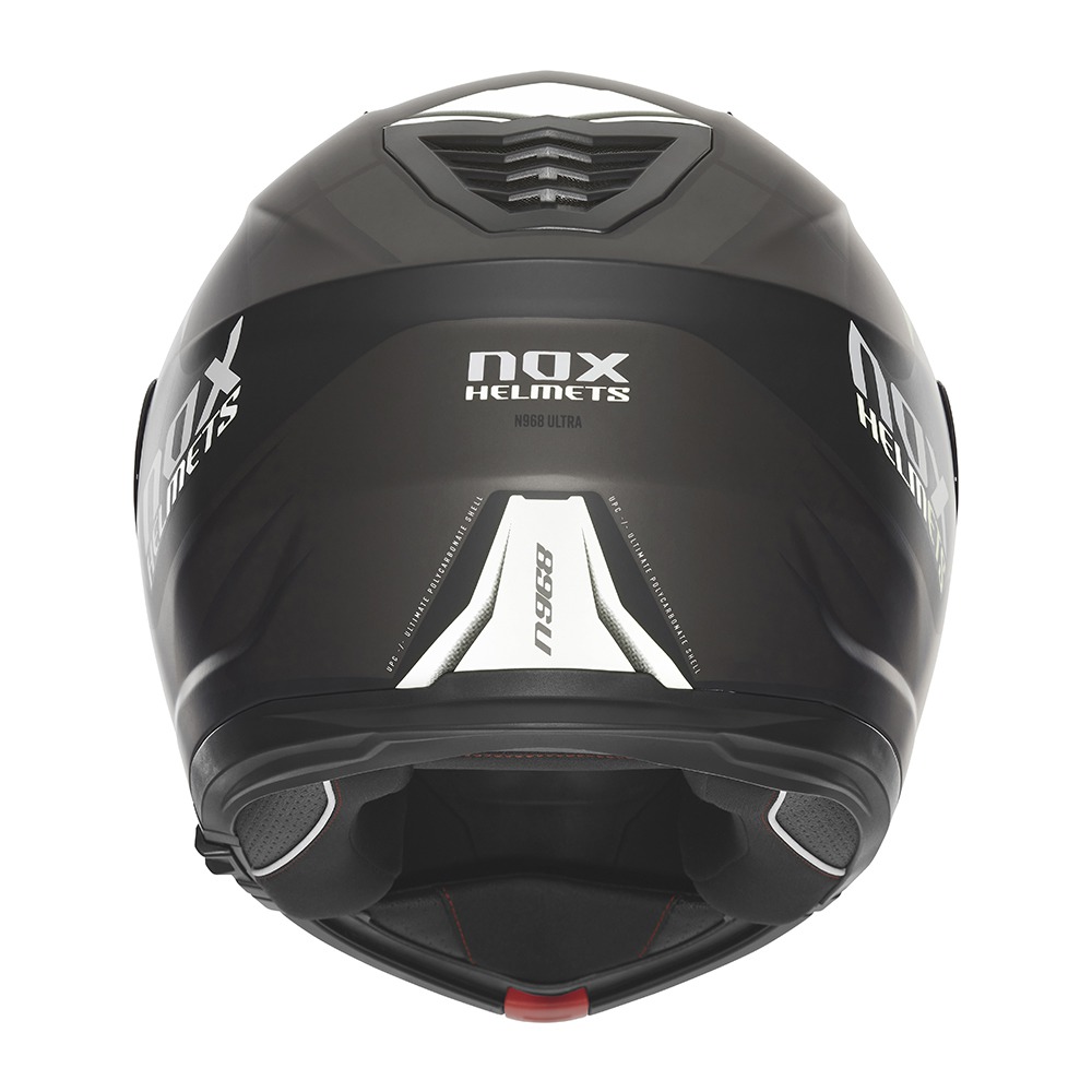 helmet N968 Ultra, NOX (black matt,white) 2025
