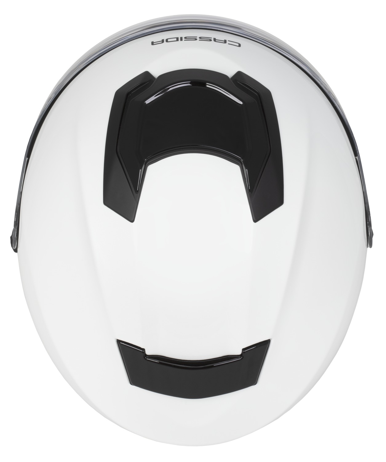 helmet Jet Tech 2.0 Solid, CASSIDA (white/black/gray) 2025