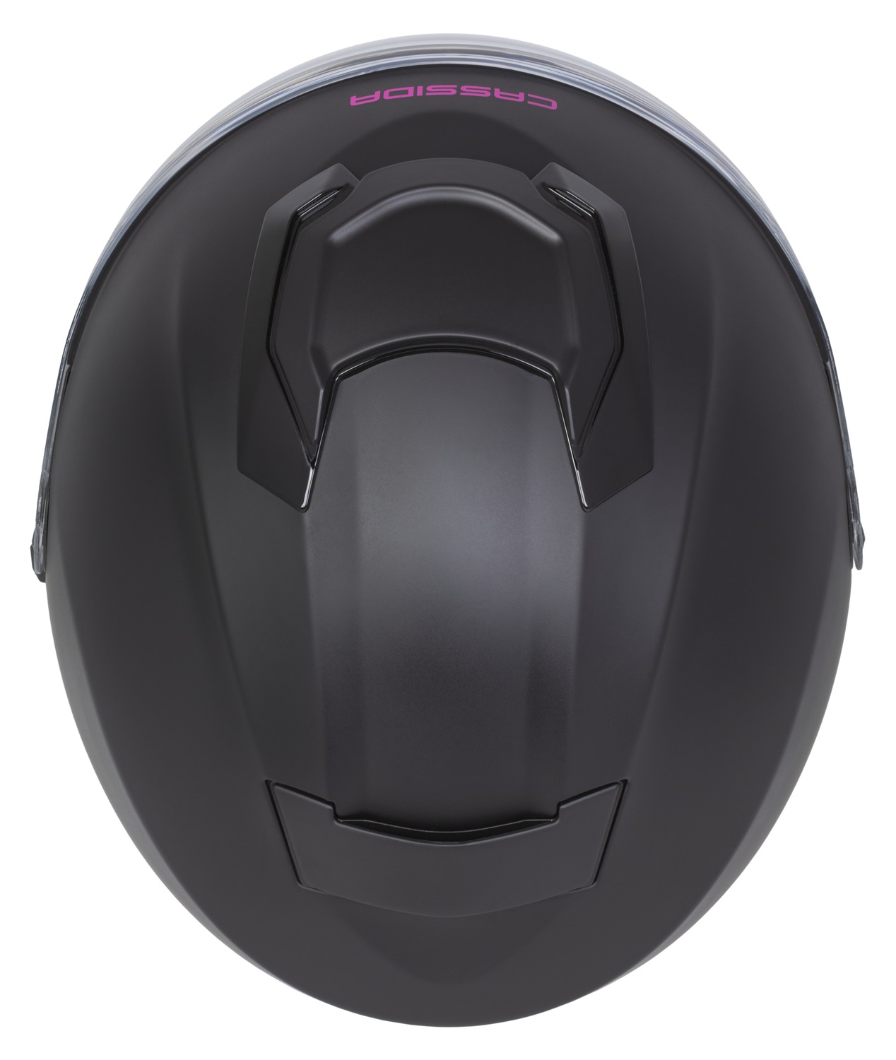 helmet Jet Tech 2.0 Solid, CASSIDA (black matt/pink) 2025
