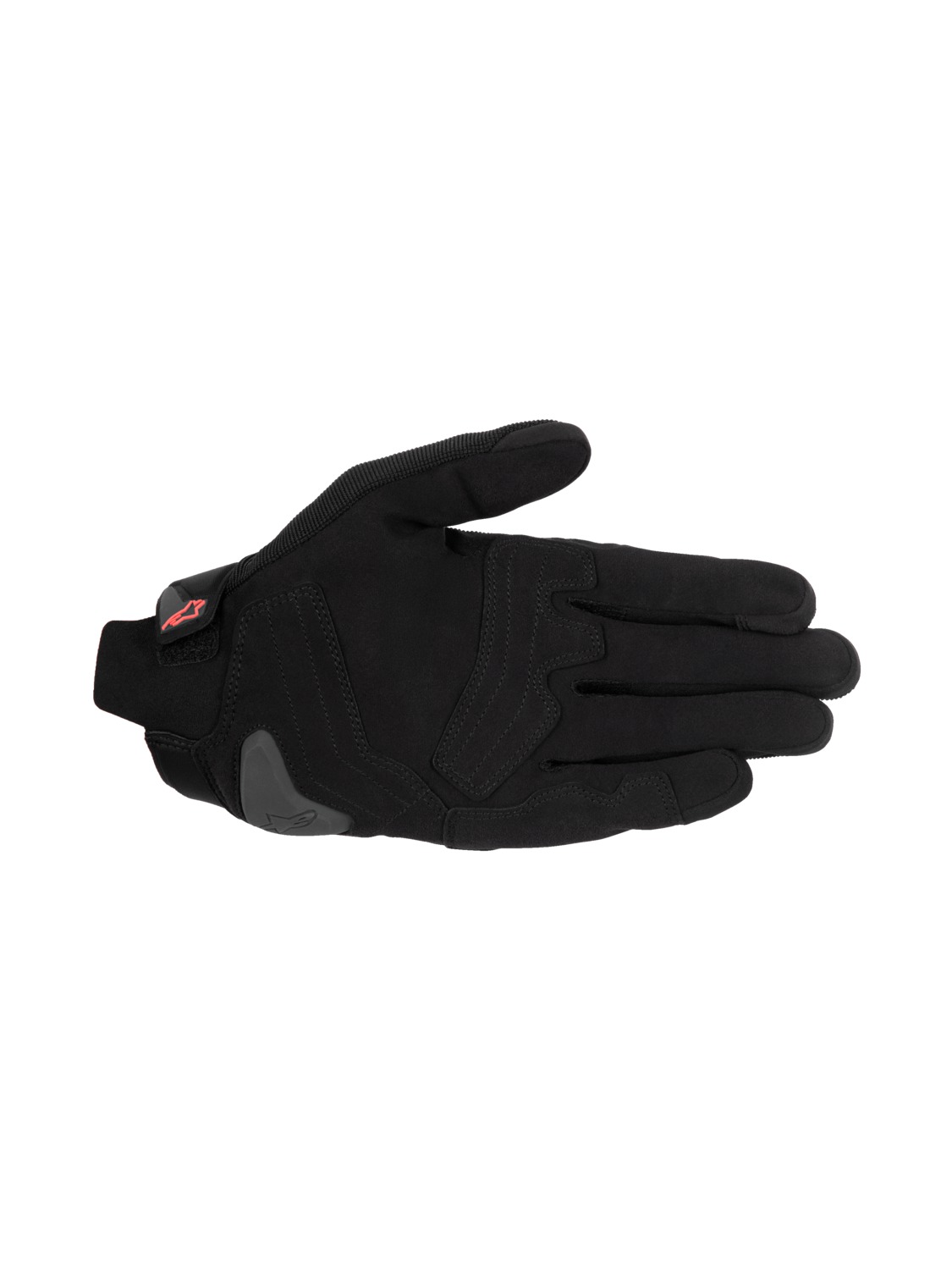 gloves SP X 1, ALPINESTARS (black/red fluo) 2025