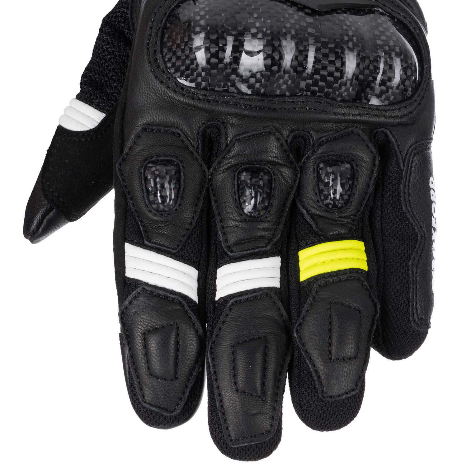 glove RP-4S 3.0, OXFORD (black/white/yellow)