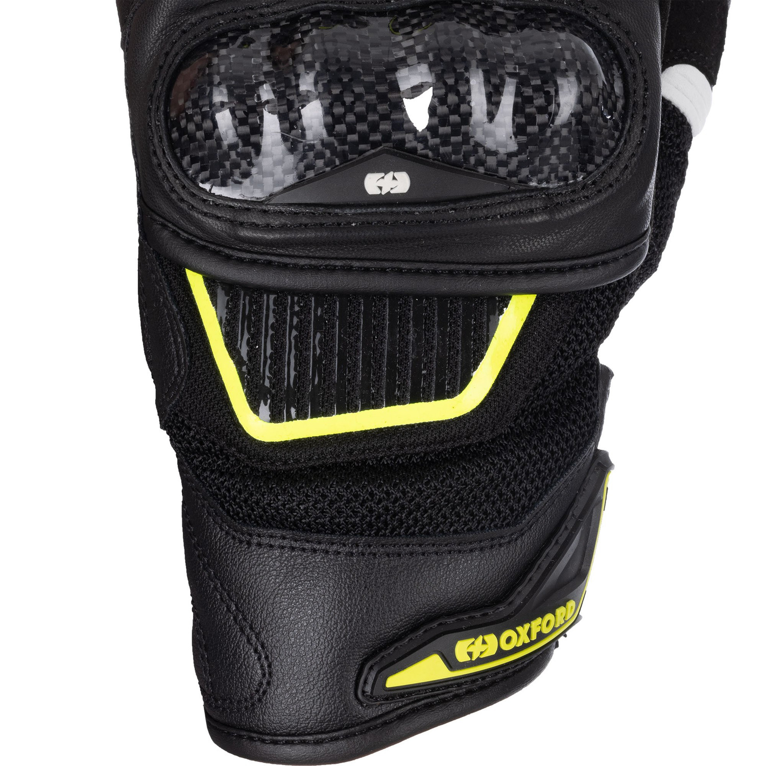 glove RP-4S 3.0, OXFORD (black/white/yellow)