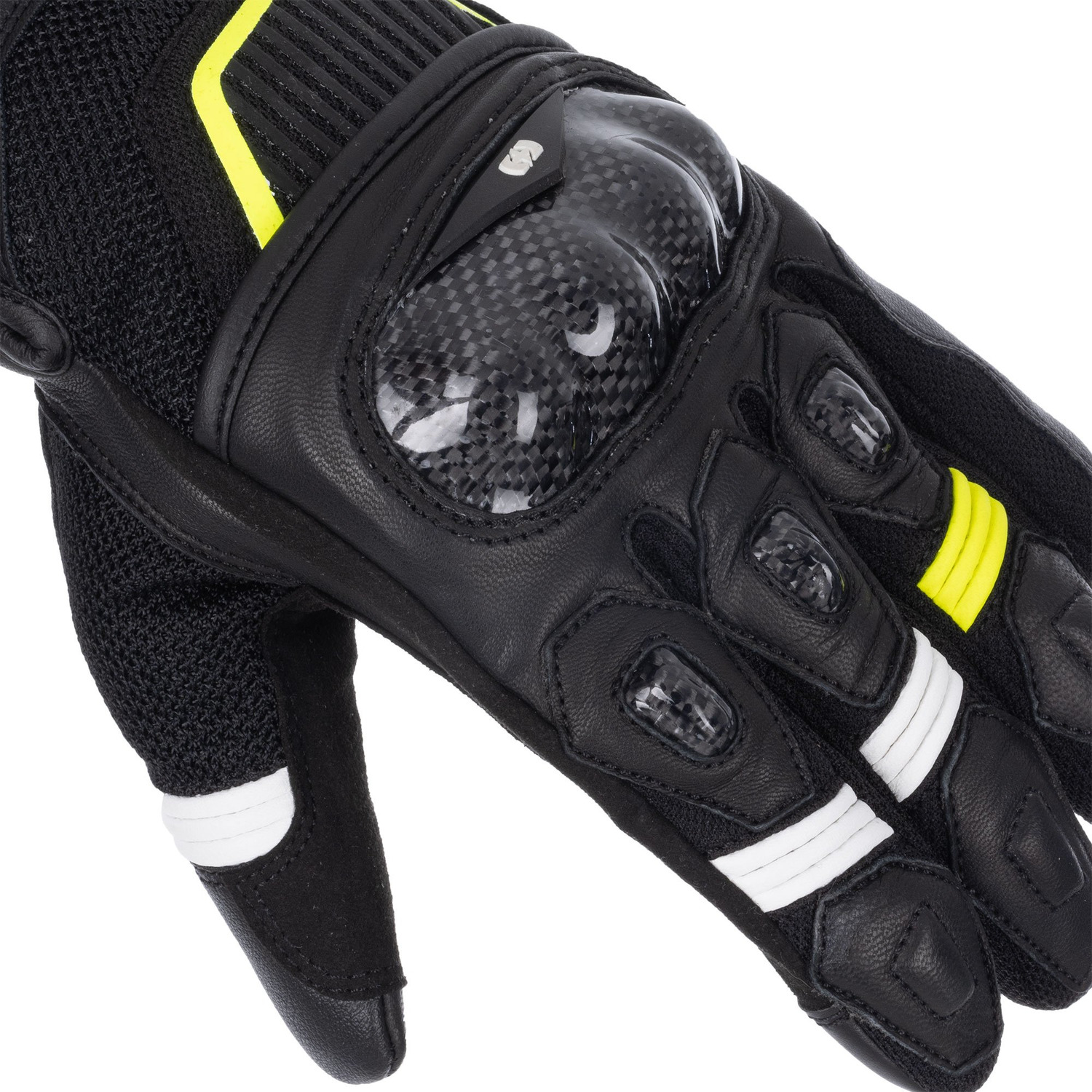 glove RP-4S 3.0, OXFORD (black/white/yellow)