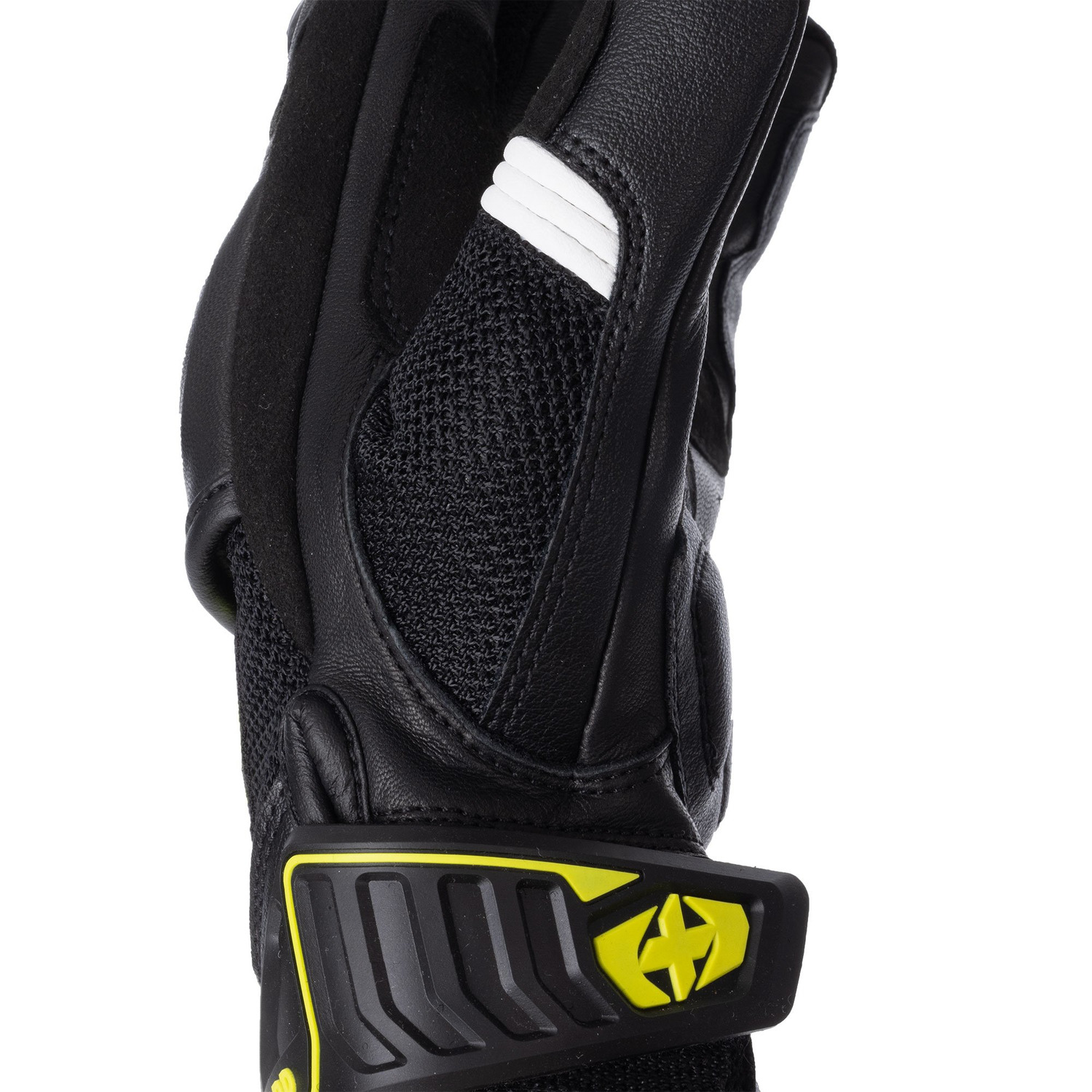 glove RP-4S 3.0, OXFORD (black/white/yellow)