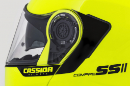 + PINLOCK Moto přilba CASSIDA Compress 2.0 Refraction žlutá-černá