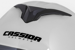 + PINLOCK Moto přilba CASSIDA Compress 2.0 Refraction bílá-černá
