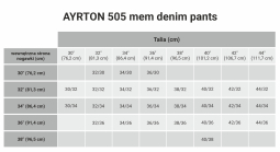 DENIM PANTS 505, AYRTON