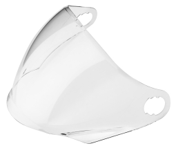 long visor for helmets Handy and Handy Plus, CASSIDA (clear)