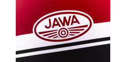Moto přilba CASSIDA OXYGEN JAWA OHC červená-černá