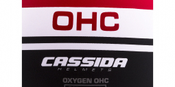 Moto přilba CASSIDA OXYGEN JAWA OHC červená-černá