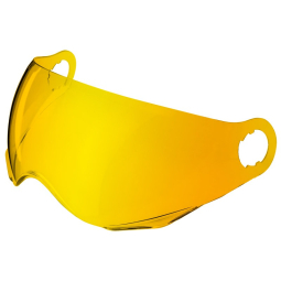 short visor for helmets Handy and Handy Plus, CASSIDA (mirror gold)
